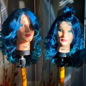 100% Human Hair Lace Closure Wigs.....Any Color!!